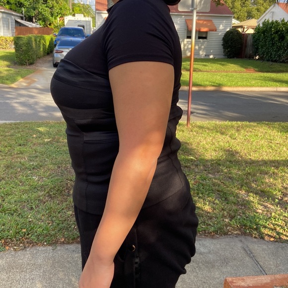 Rampage Black Cropped Tubal Top! - Picture 2 of 9